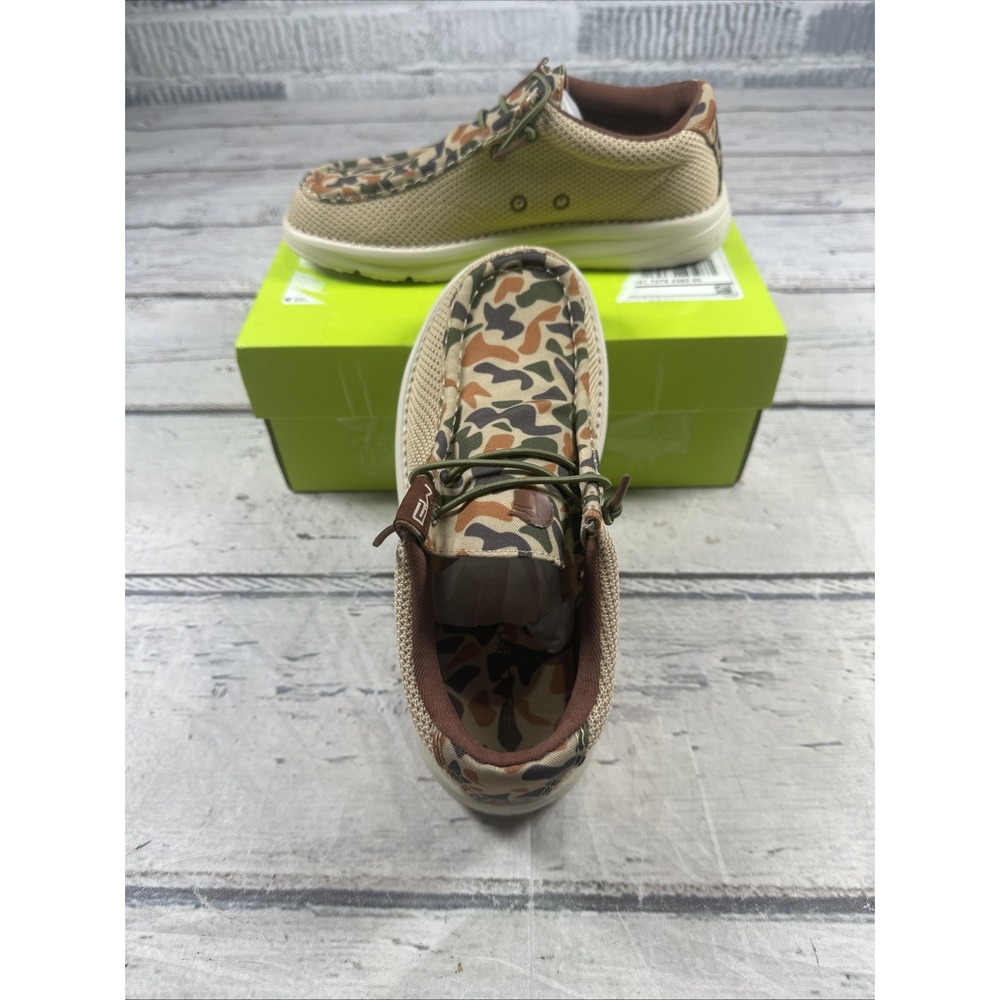 Women's GW Camp Shoes GATORWADERS color OLD SCHOOL Size 7 NEW